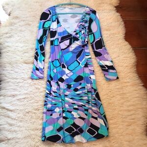 EMILIO PUCCI Silk dress NWOT